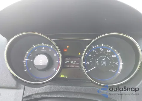 2011 Hyundai Sonata Gls из США, поврежденный, VIN 5NPEB4AC4BH195395